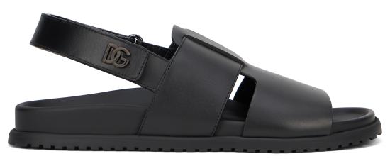26SS 돌체앤가바나 샌들 A80571A011880999 black - DOLCE & GABBANA