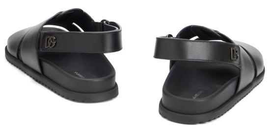 26SS 돌체앤가바나 샌들 A80571A011880999 black - DOLCE & GABBANA
