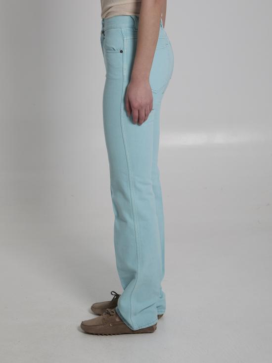26SS 끌로에 스트레이트 팬츠 CH26UDP1125247D Light Blue - CHLOE