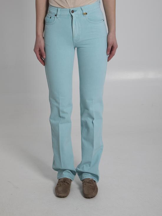 26SS 끌로에 스트레이트 팬츠 CH26UDP1125247D Light Blue