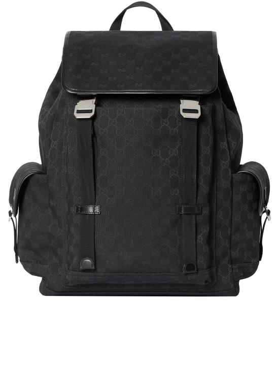 26SS 구찌 GG 캔버스 라지 백팩 854740FAFGK1000 black
