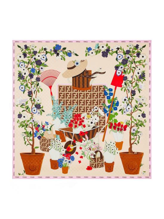 26SS 펜디 머플러/스카프 FXT091B01TF1WNZ Multicolor - FENDI