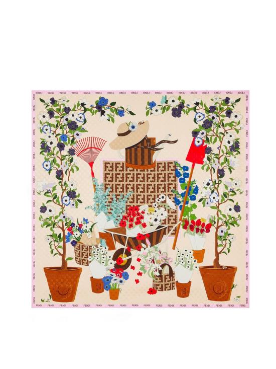 26SS 펜디 머플러/스카프 FXT091B01TF1WNZ Multicolor