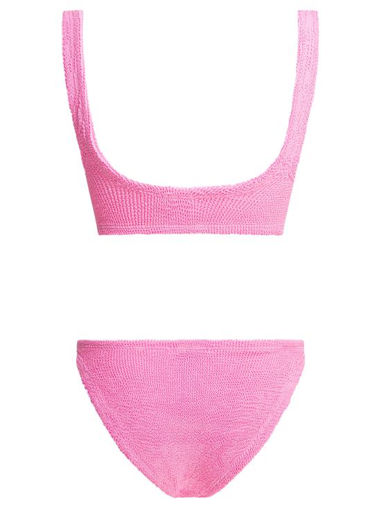 26SS 훈자 지 비키니 수영복 XANDRABIKINICRINKLEBUBBLEGUM PINK - HUNZA G