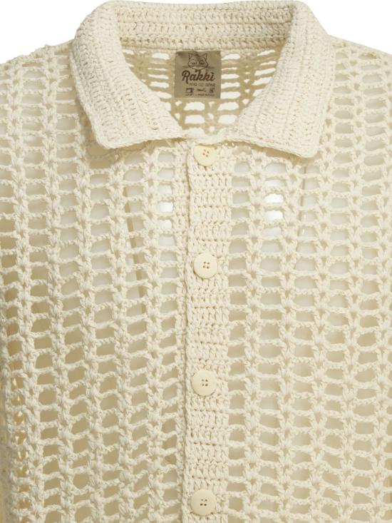 26SS 라키 가디건 DANIELBIANCO WHITE - RAKKI