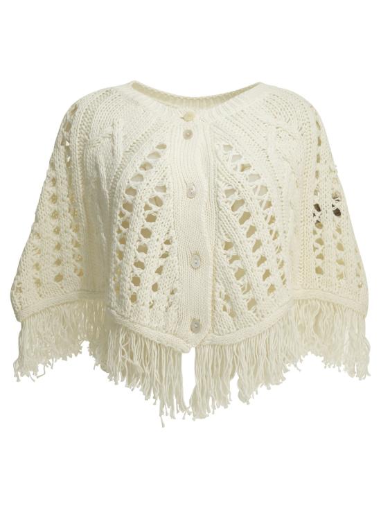 26SS 라키 스웨터 CARLYBIANCOLATTE WHITE