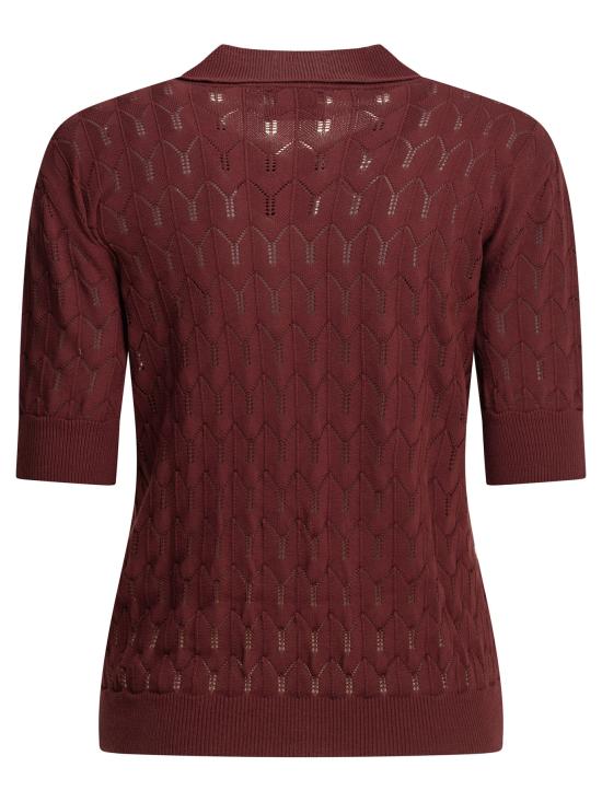 26SS 라키 반팔 티셔츠 CALIFORNIACHERRY BORDEAUX - RAKKI