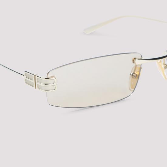 26SS 발렌시아가 선글라스 858888T00059269 GOLD - BALENCIAGA