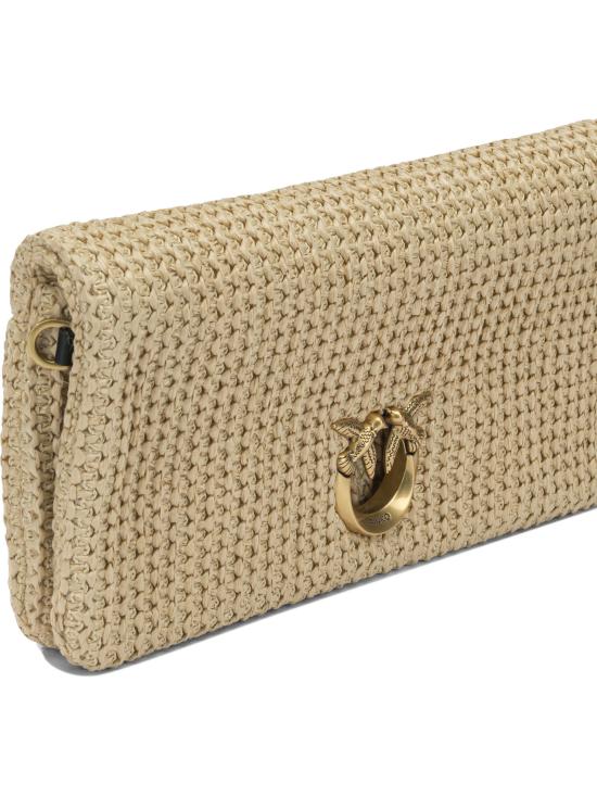 26SS 핑코 크로스백 106022A391C24Q YELLOW - PINKO