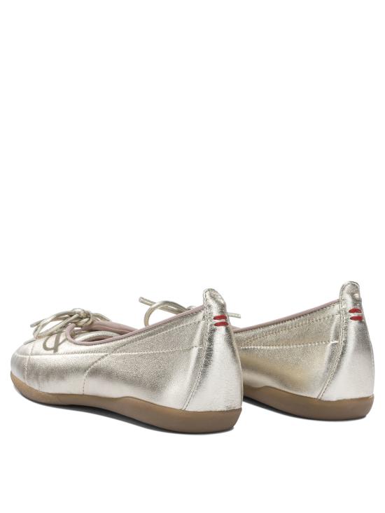 26SS 할마네라 플랫 슈즈 JANA04METALLICPLATINO GOLD - HALMANERA