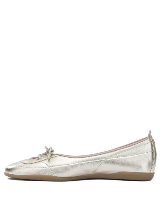 26SS 할마네라 플랫 슈즈 JANA04METALLICPLATINO GOLD - HALMANERA