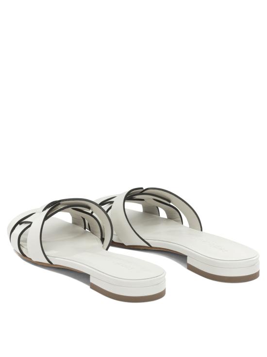 26SS 세르지오 레반테시 뮬/슬리퍼 NORMA6TRYDELATTE WHITE - SERGIO LEVANTESI