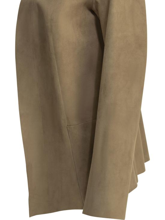 26SS 살바토레 산토로 무스탕 50151DCAMSAND BEIGE - SALVATORE SANTORO