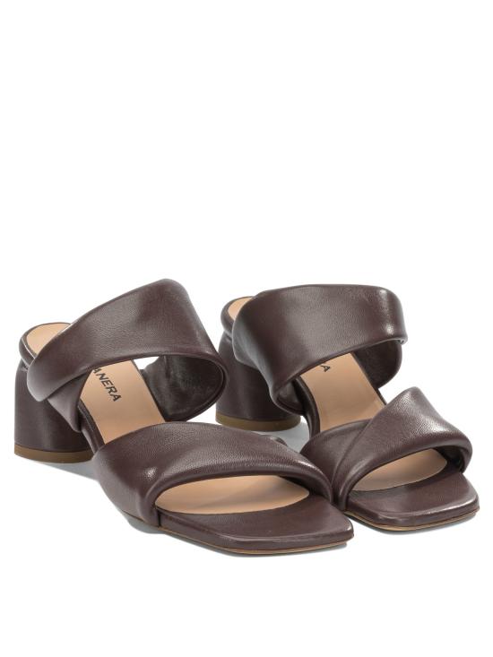 26SS 할마네라 힐/펌프스 DALLY01BARONCHIODINO BROWN - HALMANERA