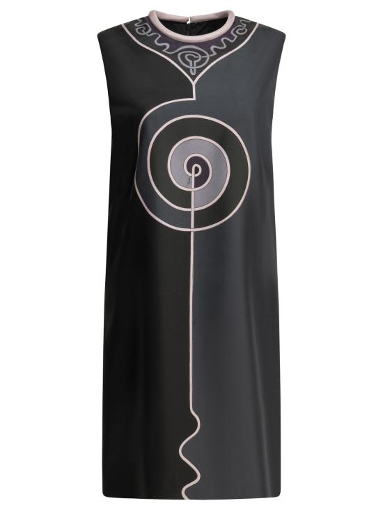 26SS 에밀리오푸치 미디 원피스 5URG085U831035 BLACK