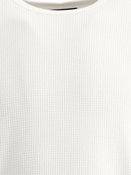 26SS 빔스 긴팔 티셔츠 3814005715601 WHITE - BEAMS