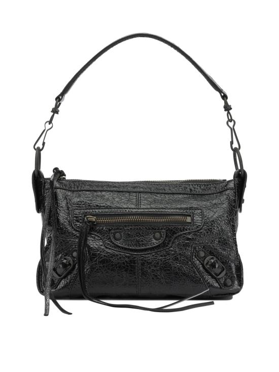 26SS 발렌시아가 숄더백 8661222ABEK1000 BLACK