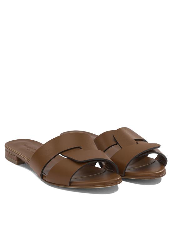 26SS 세르지오 레반테시 뮬/슬리퍼 ARIA6TRYDEPERU BROWN - SERGIO LEVANTESI