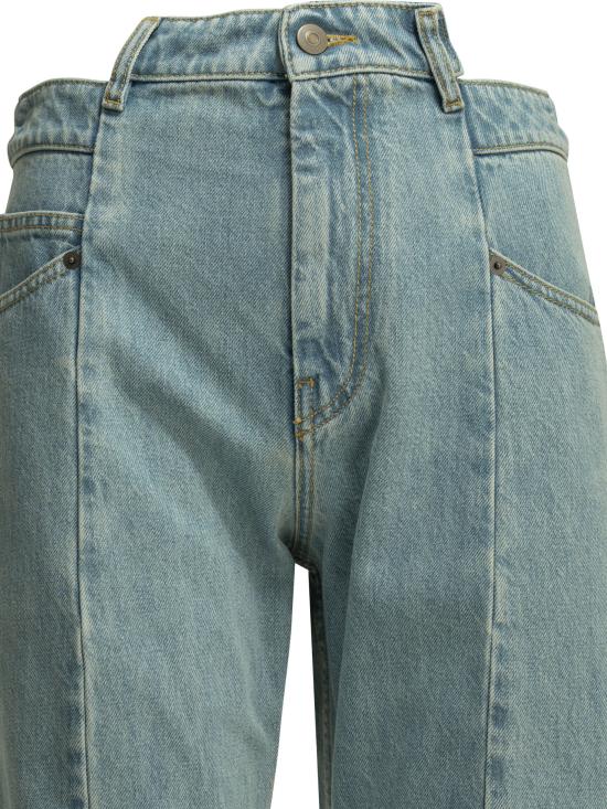 26SS 마르지엘라 데님 진 S51LA0128S30617966 LIGHT BLUE - MAISON MARGIELA