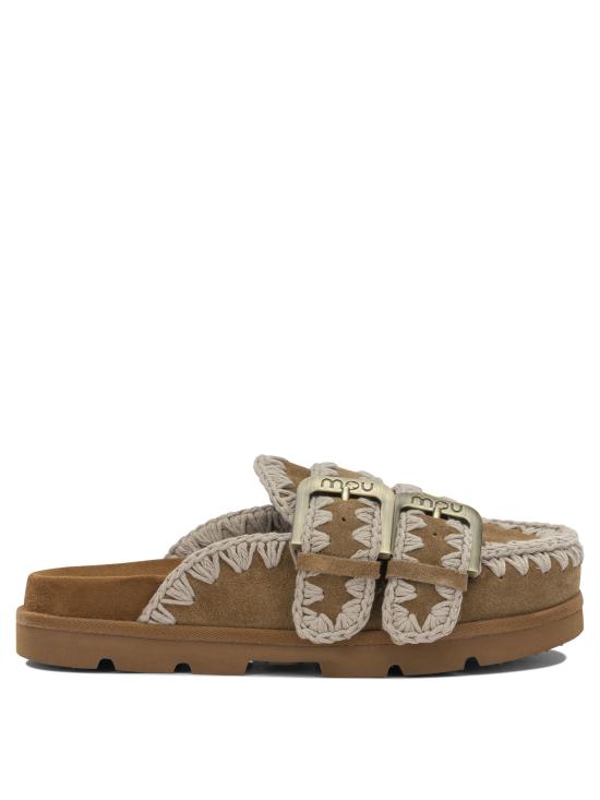 26SS 모우 뮬/슬리퍼 MUSW631003ACOG BROWN