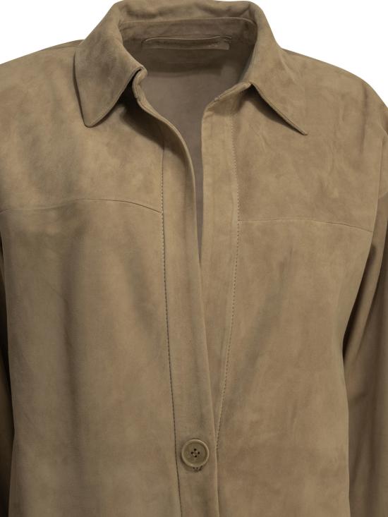 26SS 살바토레 산토로 무스탕 50011DCAMSAND BEIGE - SALVATORE SANTORO