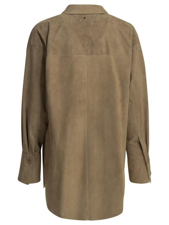 26SS 살바토레 산토로 무스탕 50011DCAMSAND BEIGE - SALVATORE SANTORO