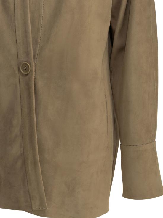 26SS 살바토레 산토로 무스탕 50011DCAMSAND BEIGE - SALVATORE SANTORO