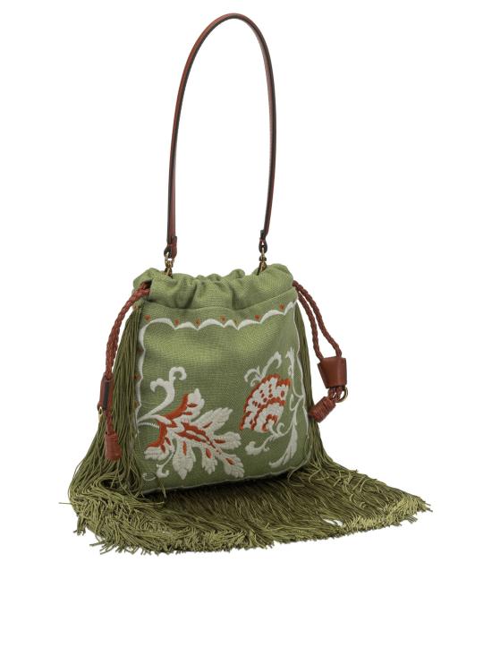 26SS 에트로 토트백 WP1B0025AR506V0833 GREEN - ETRO