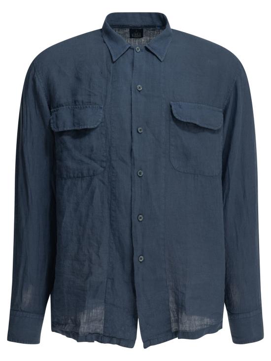 26SS B.D.배기스 긴팔 셔츠 KRISTCTC162B73 BLUE