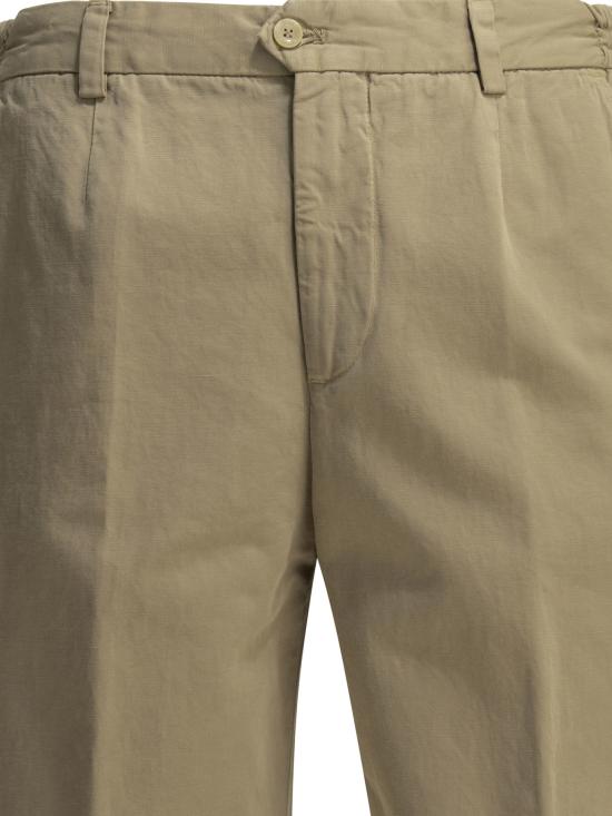 26SS 브릴리아1949 수트 팬츠 PORTOFINOD30001200043 BEIGE - BRIGLIA 1949