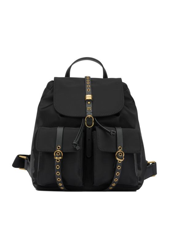 26SS 핑코 백팩 106051A358Z99Q BLACK