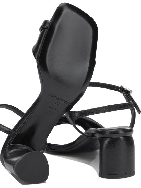 26SS 할마네라 샌들 DALLY02BARONNERO BLACK - HALMANERA