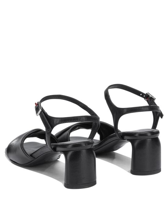 26SS 할마네라 샌들 DALLY02BARONNERO BLACK - HALMANERA