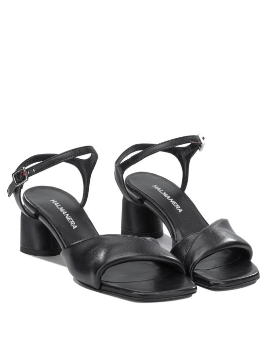 26SS 할마네라 샌들 DALLY02BARONNERO BLACK - HALMANERA