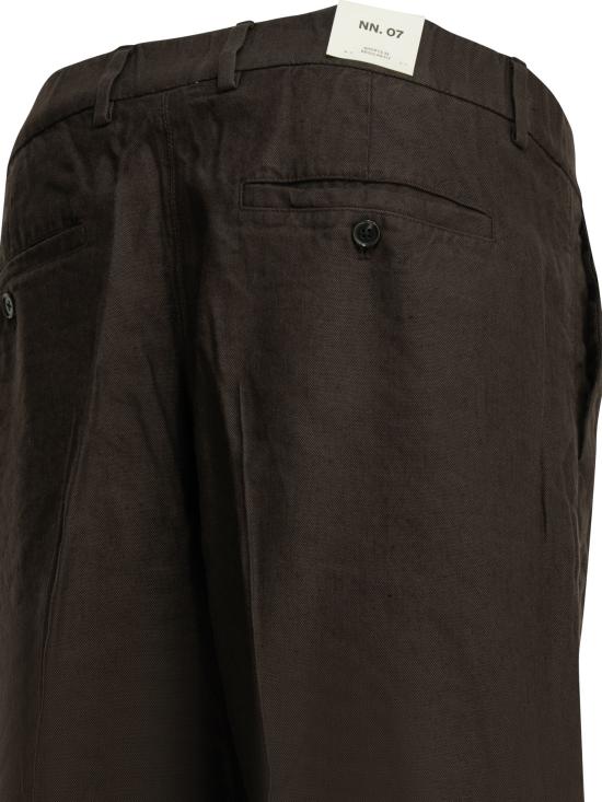 26SS 엔엔07 스트레이트 팬츠 2610000008880 BROWN - NN07