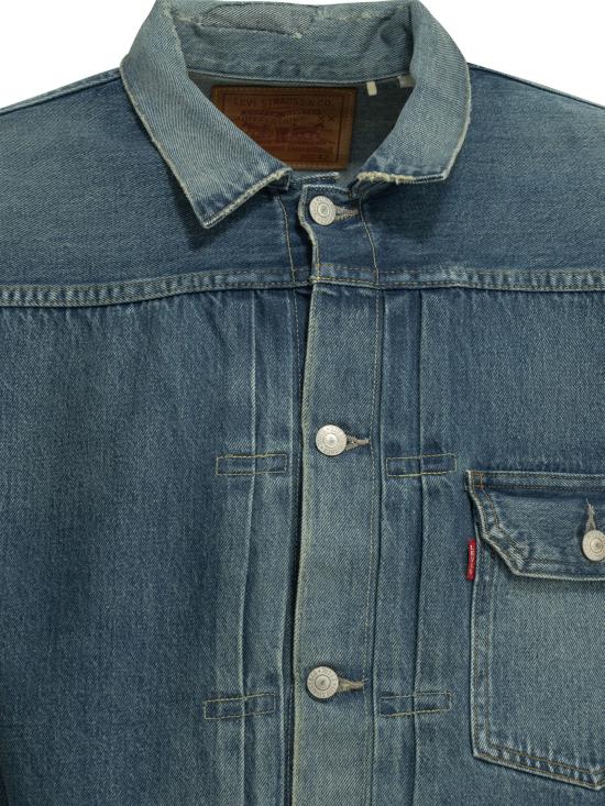 26SS 리바이스 데님 자켓 705060030 LIGHT BLUE - LEVI'S