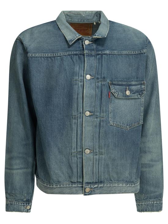 26SS 리바이스 데님 자켓 705060030 LIGHT BLUE