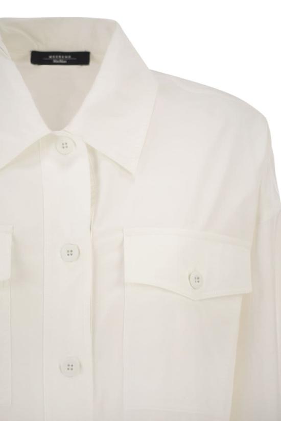 26SS 위켄드막스마라 셔츠 2615041013600 038 IVORY - WEEKEND MAX MARA