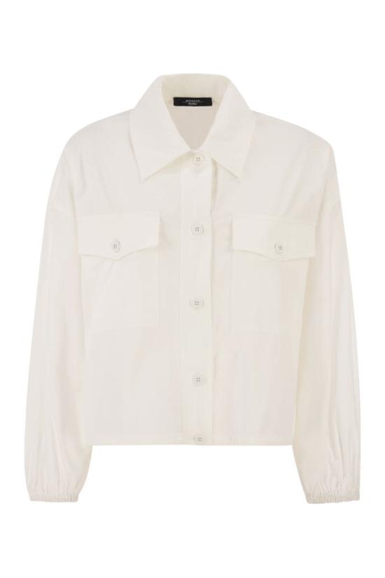 26SS 위켄드막스마라 셔츠 2615041013600 038 IVORY