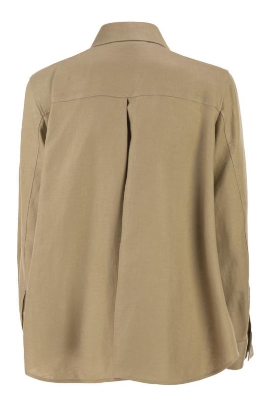 26SS 위켄드막스마라 셔츠 2615041023600 001 SAND - WEEKEND MAX MARA