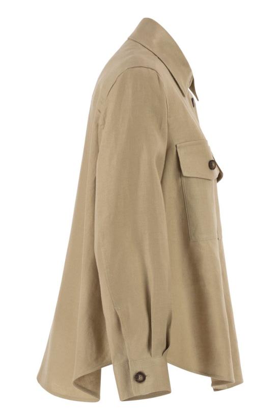 26SS 위켄드막스마라 셔츠 2615041023600 001 SAND - WEEKEND MAX MARA