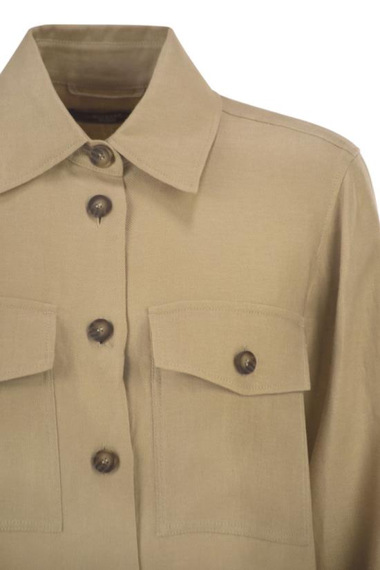 26SS 위켄드막스마라 셔츠 2615041023600 001 SAND - WEEKEND MAX MARA
