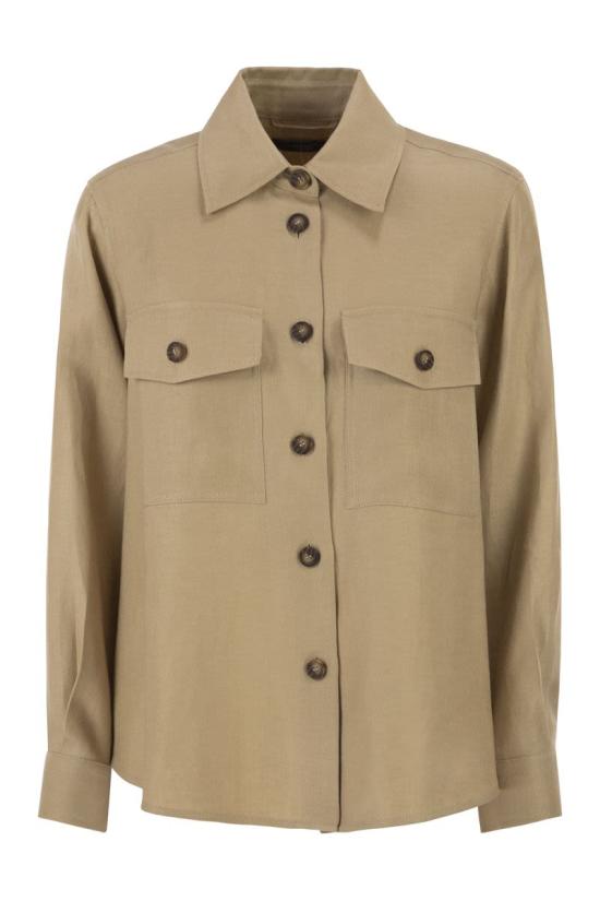 26SS 위켄드막스마라 셔츠 2615041023600 001 SAND
