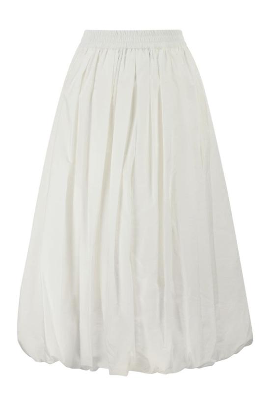 26SS 위켄드막스마라 롱 스커트 2615101013600 038 IVORY - WEEKEND MAX MARA