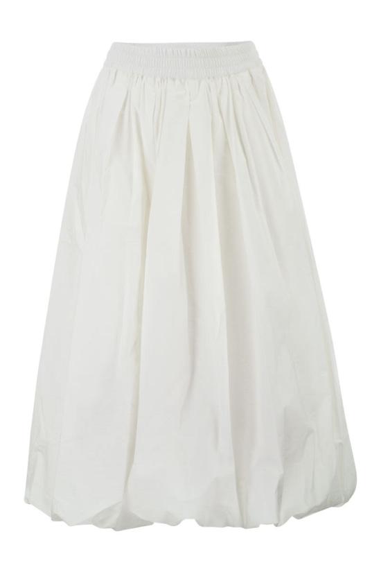 26SS 위켄드막스마라 롱 스커트 2615101013600 038 IVORY