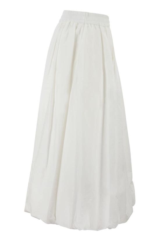 26SS 위켄드막스마라 롱 스커트 2615101013600 038 IVORY - WEEKEND MAX MARA