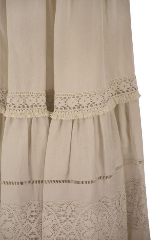 26SS 위켄드막스마라 롱 스커트 2615101023600 006 SAND - WEEKEND MAX MARA