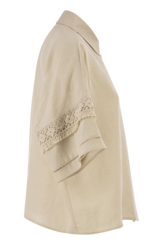 26SS 위켄드막스마라 셔츠 2615111013600 006 SAND - WEEKEND MAX MARA