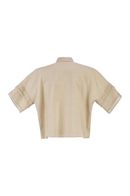 26SS 위켄드막스마라 셔츠 2615111013600 006 SAND - WEEKEND MAX MARA