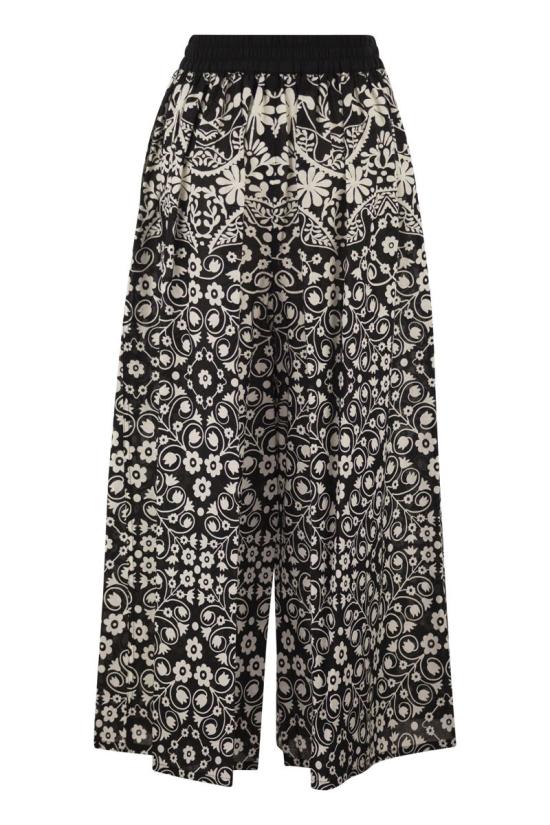 26SS 위켄드막스마라 스트레이트 팬츠 2615131013600 001 BLACK - WEEKEND MAX MARA